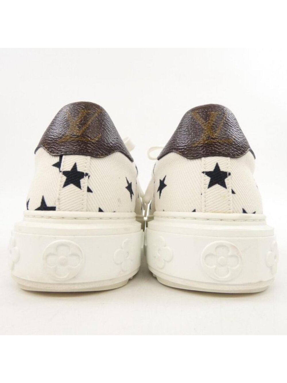 Louis Vuitton Time Outline Sneakers - Picture 5 of 6